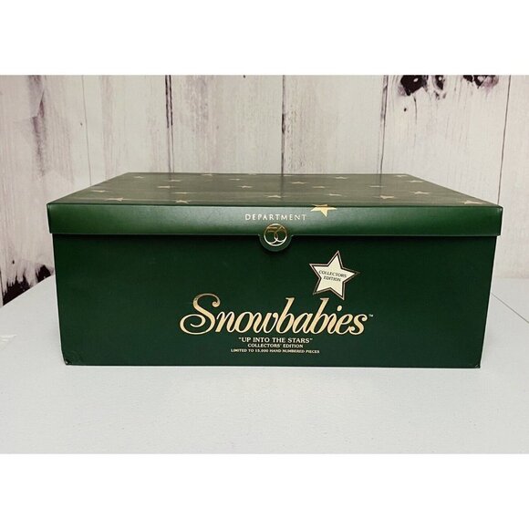 2001 Dept 56 Snowbabies Up Into The Stars Limited Collectors Edition 56.69169 - Picture 8 of 9